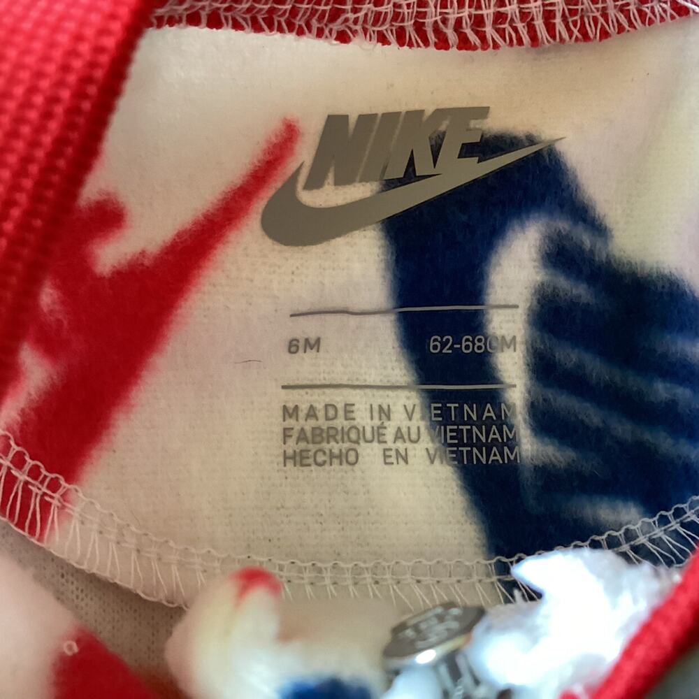 Nike Baby's Microfleece Full Zip Footie - Picture 3 of 4